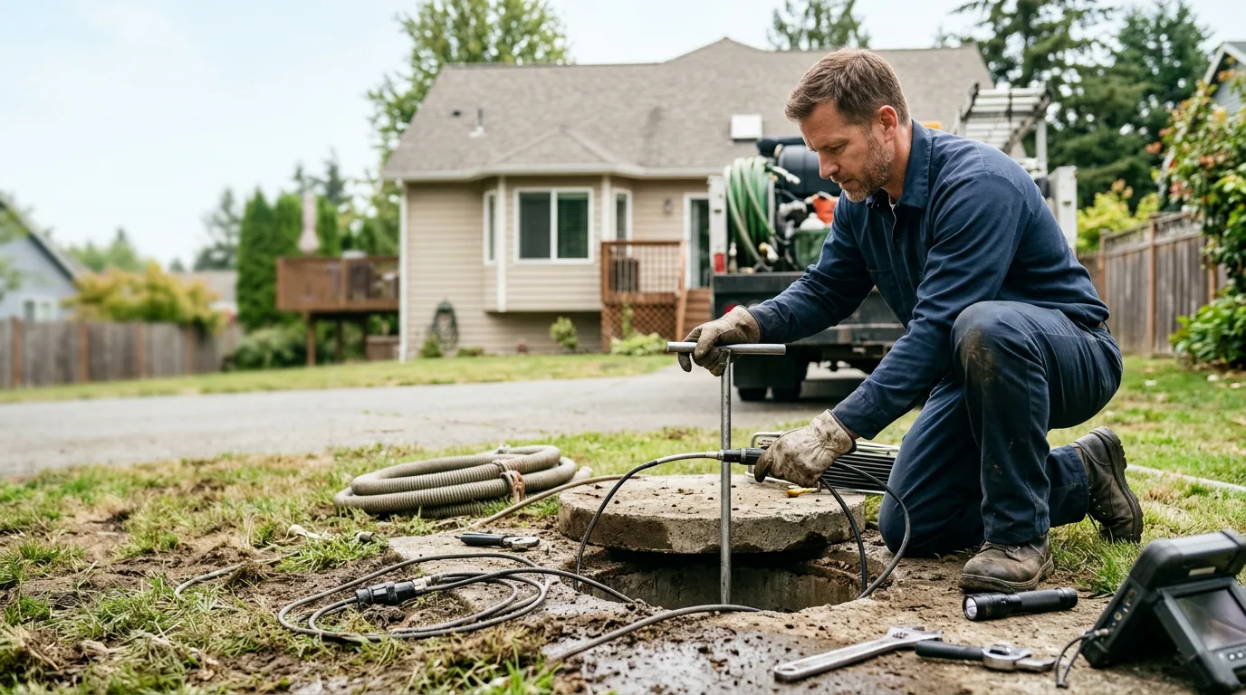 Septic Tank Pumping in Badger, MN